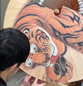 若冲の虎