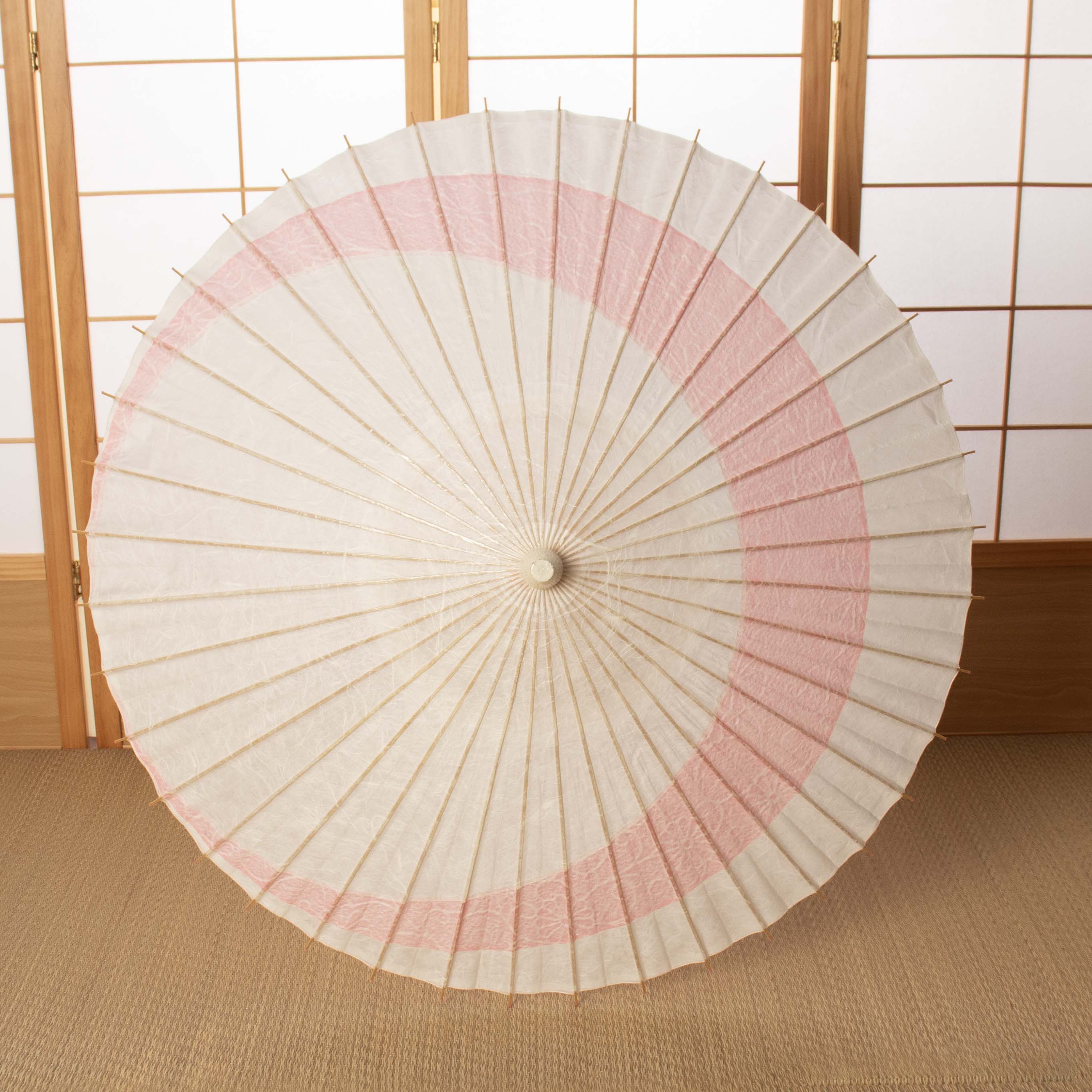 彩り豊かな和傘がそろいました