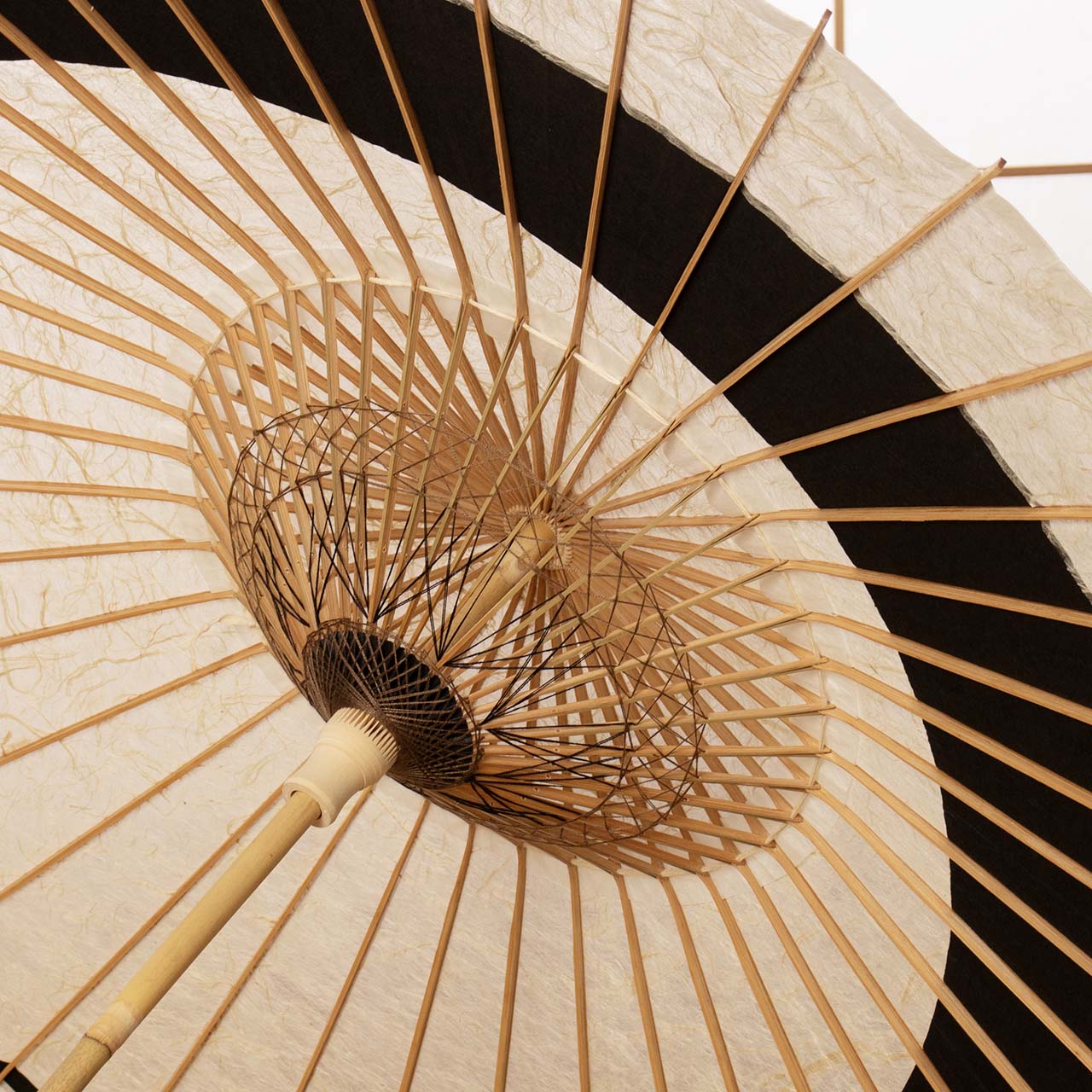 落水重ね 『三日月奴』菊唐草 墨紗