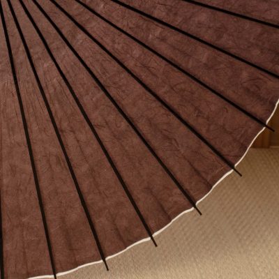 Danjuro-cha(Brown) / Japanese Parasol EN Series
