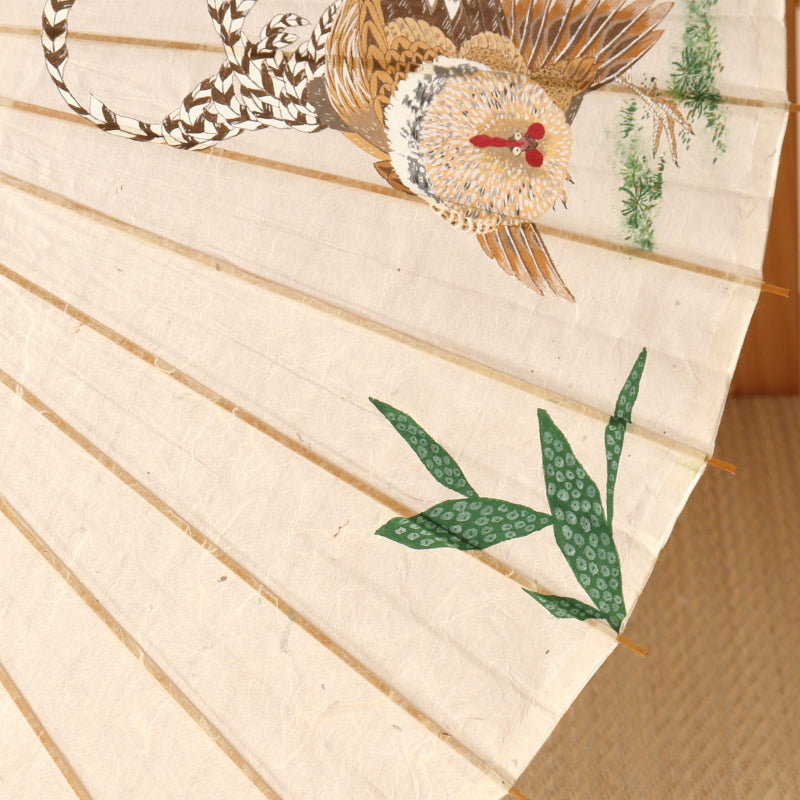 Jakuchu Ito Saboten Gunkei-zu / Hand-painted Kyo-yuzen
