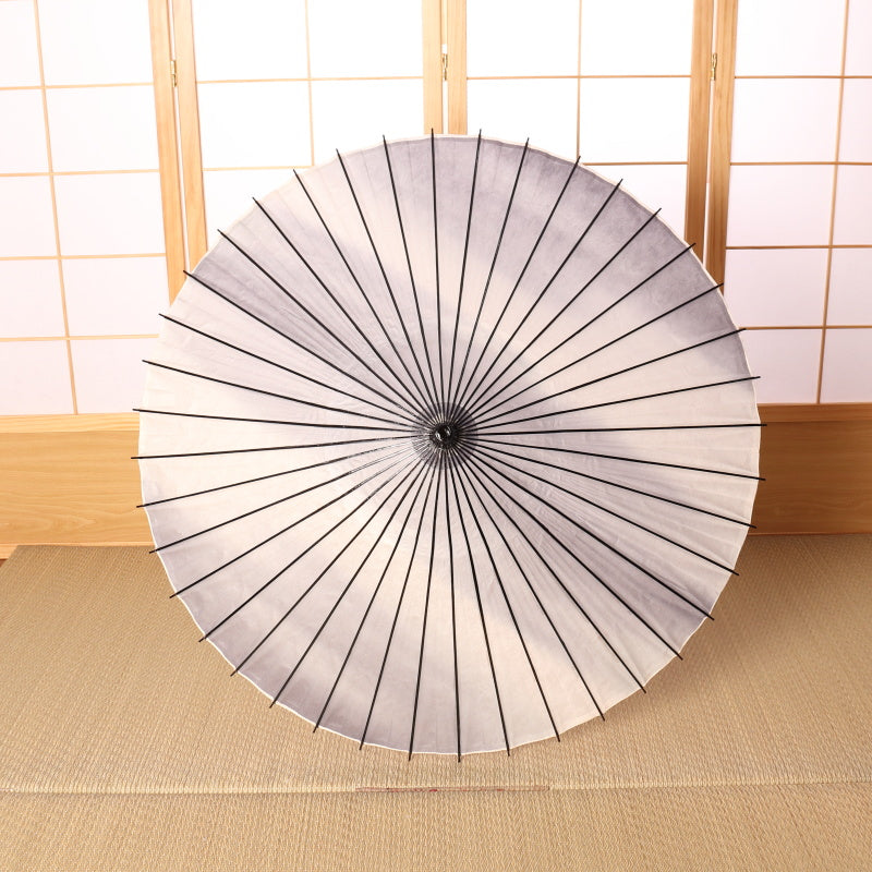 黒竹和日傘 『ぼかし染』すず色