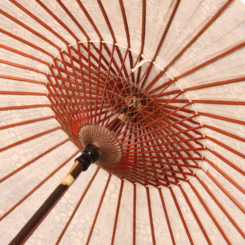 Karakusa(Brown)/ Japanese Parasol EN Series