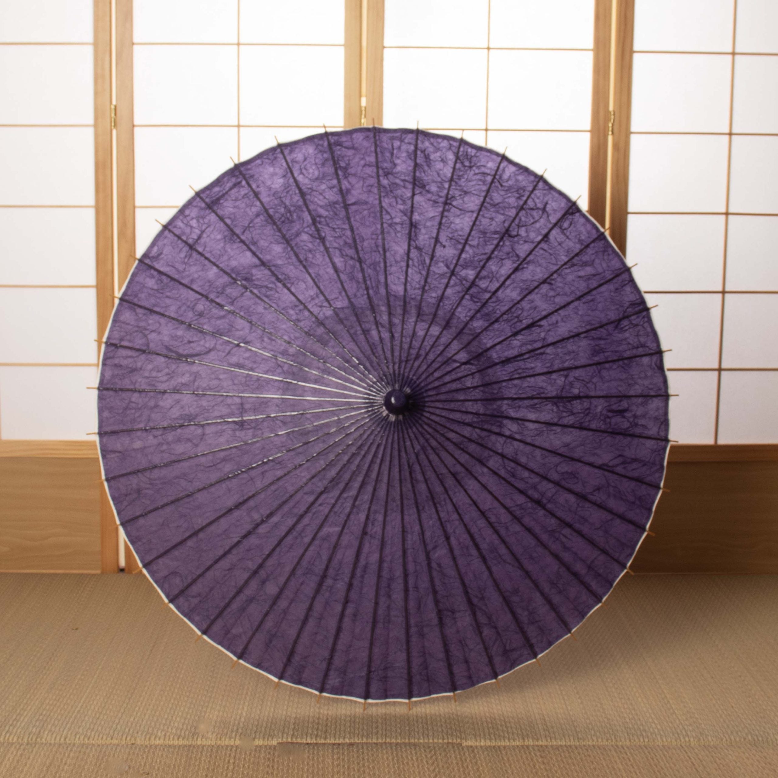 京都黒谷 特選日傘『菖蒲色』