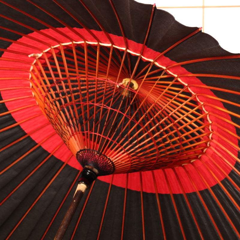 Black Red / Matte Jyanome Pattern