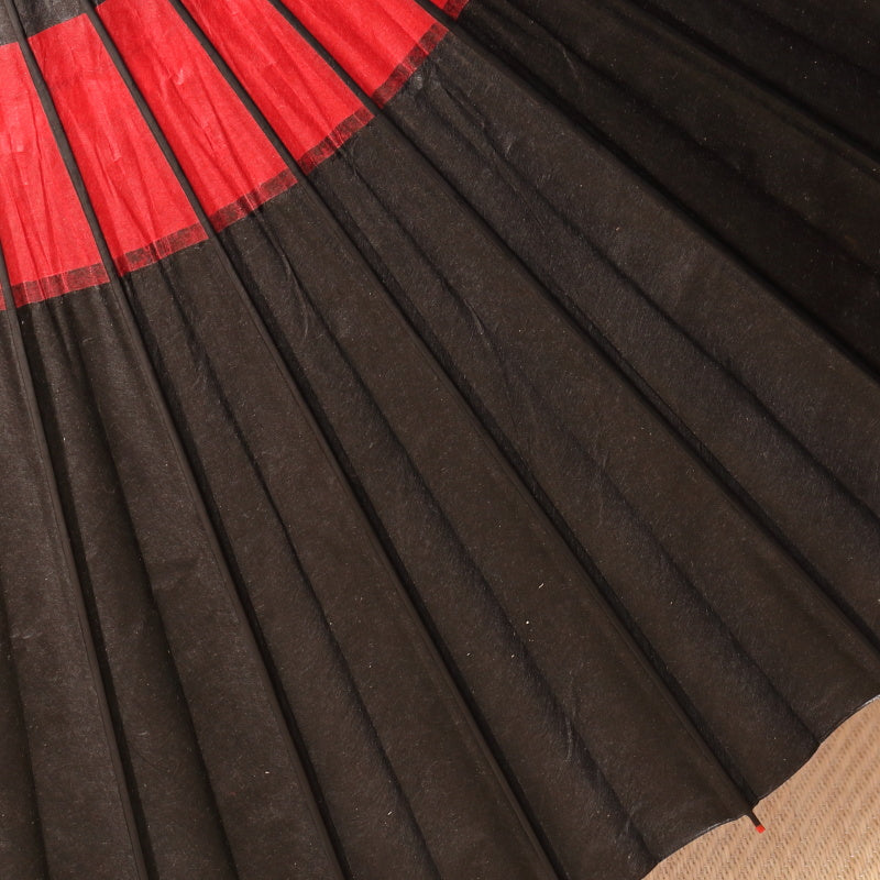 Black Red / Matte Jyanome Pattern