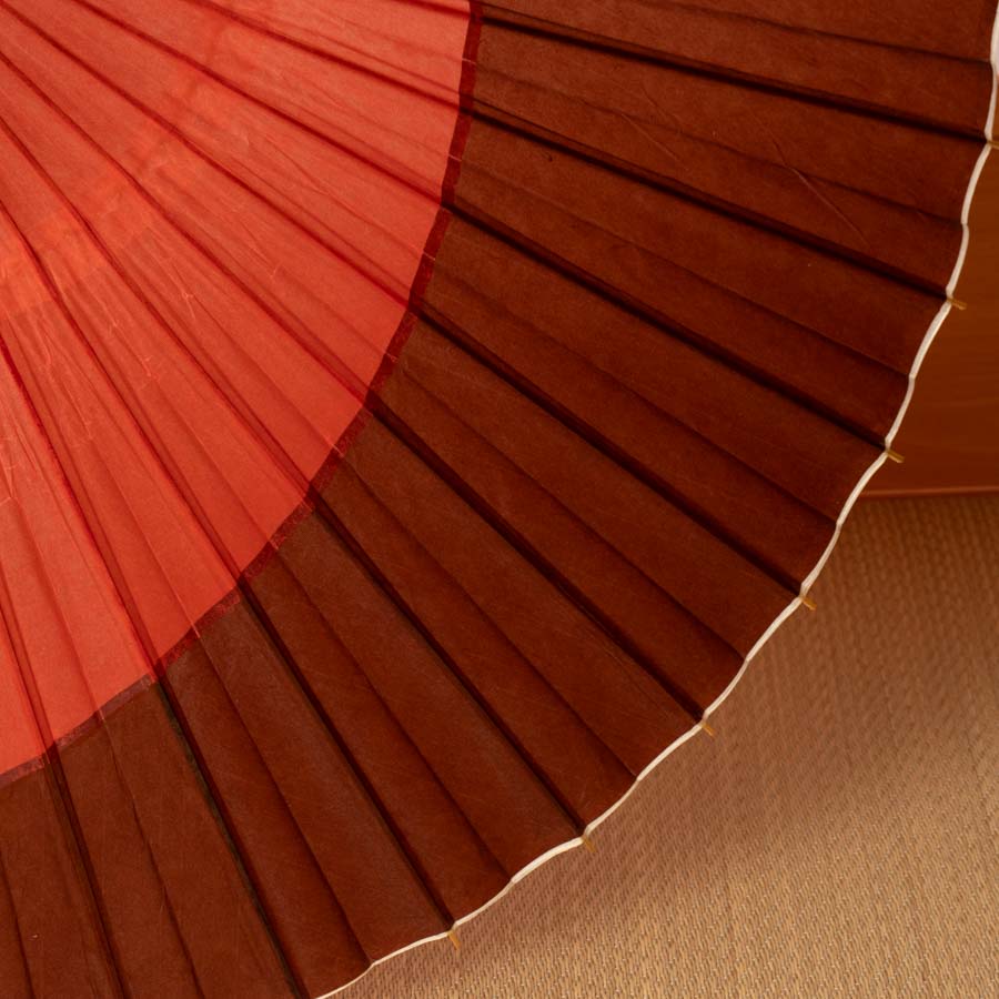 Red with Danjuro Brown / High Quality Tsukiyakko / KIWAMI