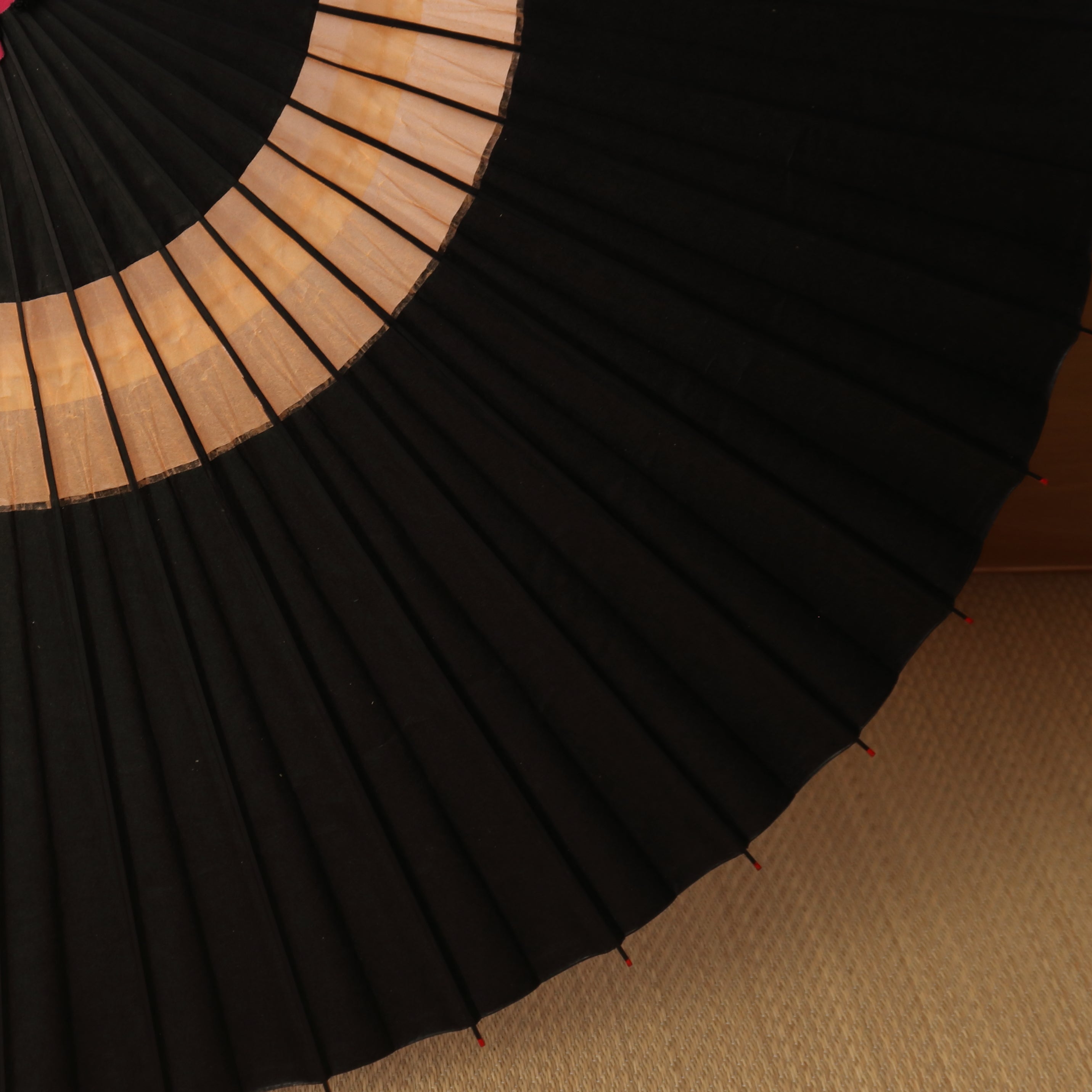 Black/Mustard/ Matte Jyanome Pattern