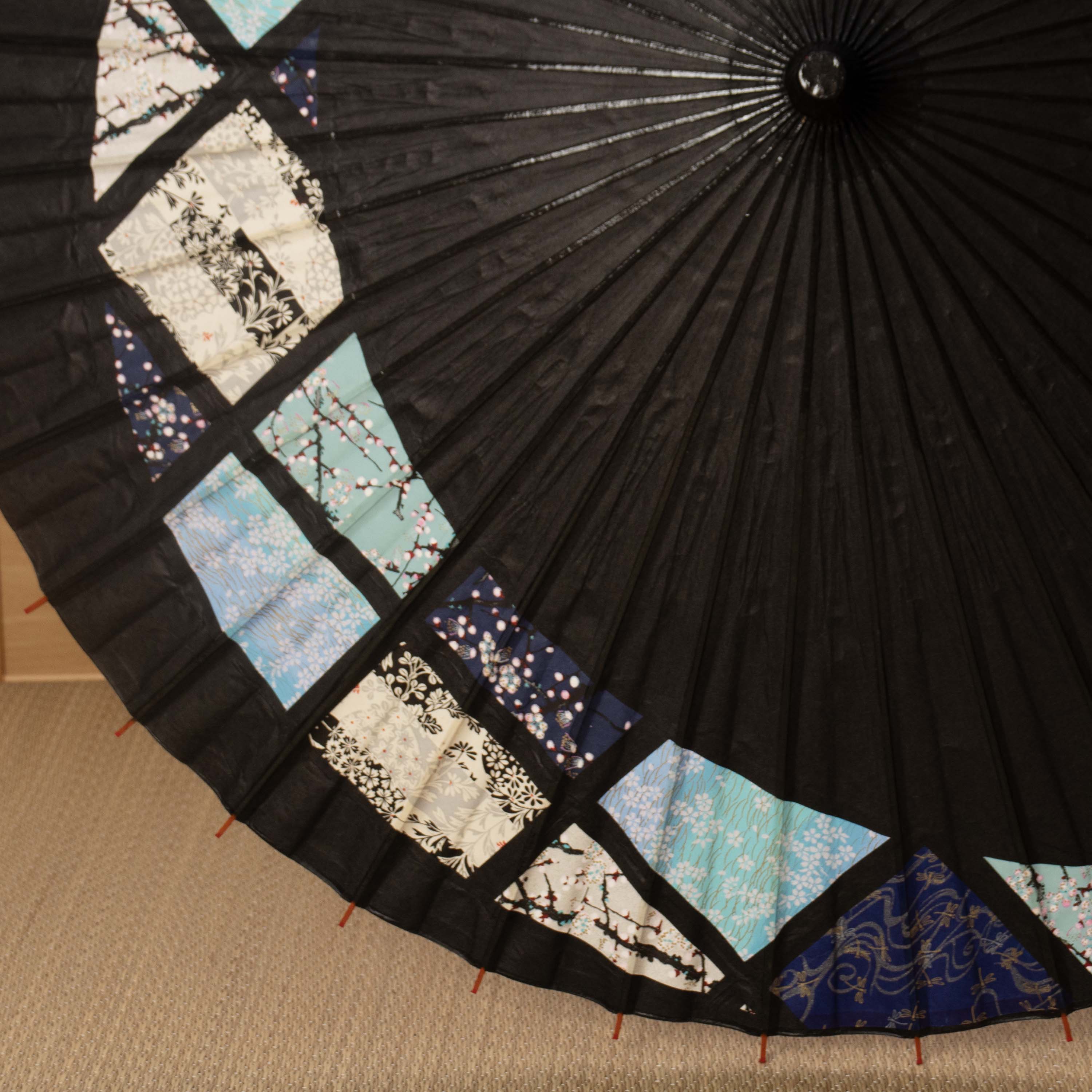 Byakko (White) / Higasa_Specially selected Kurotani Washi