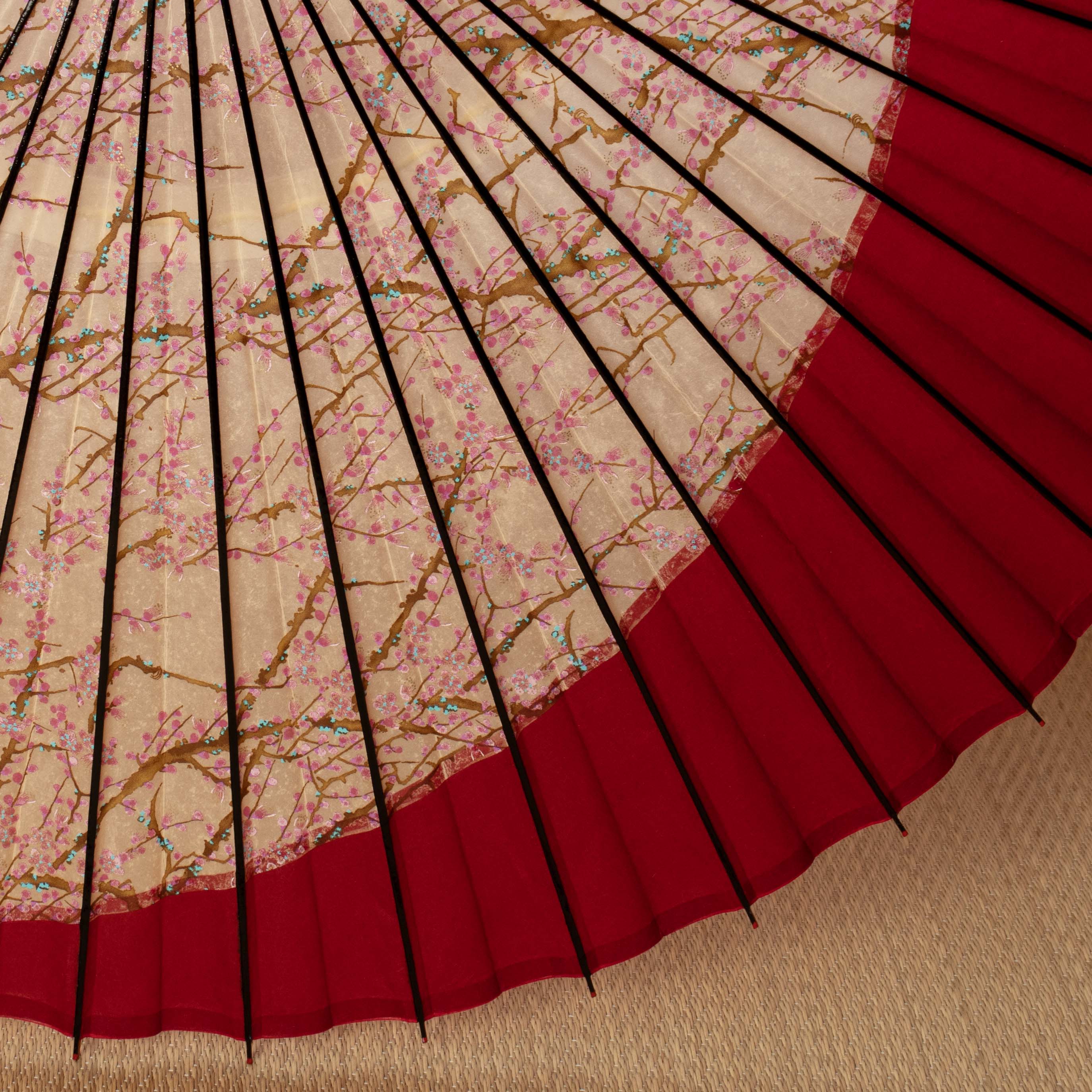 特選月奴 紅梅流水『桃花月』