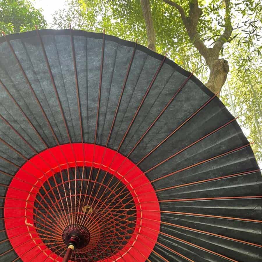 Black Red / Matte Jyanome Pattern