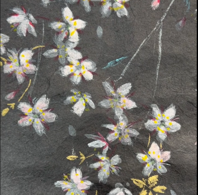 夜桜