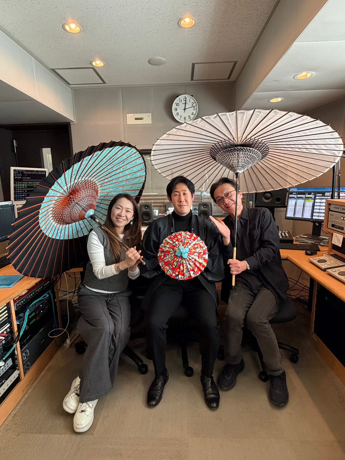 FMラジオ「エフエム京都（α-STATION）」に出演