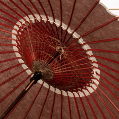 Danjuro-cha(Brown) / Japanese Parasol EN Series