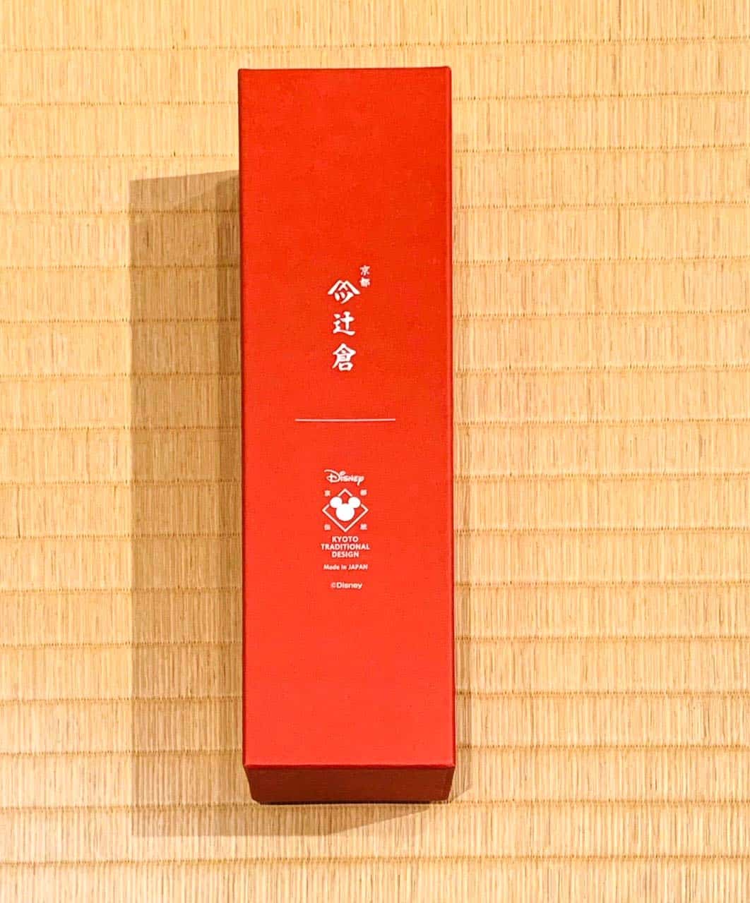 ディズニー/京都伝統工芸 姫和傘⑥ミニー月奴/赤
