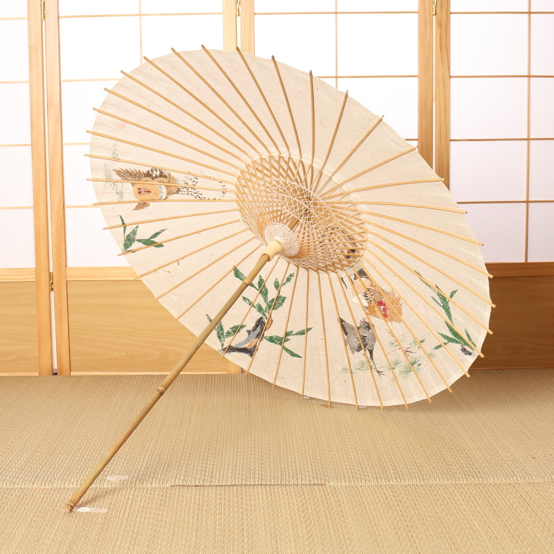 Jakuchu Ito Saboten Gunkei-zu / Hand-painted Kyo-yuzen