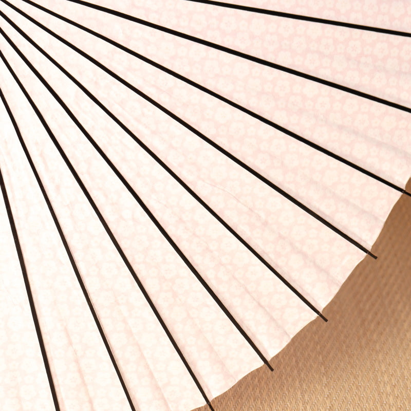 Japanese Parasol "Flower Blooming" Small Plum