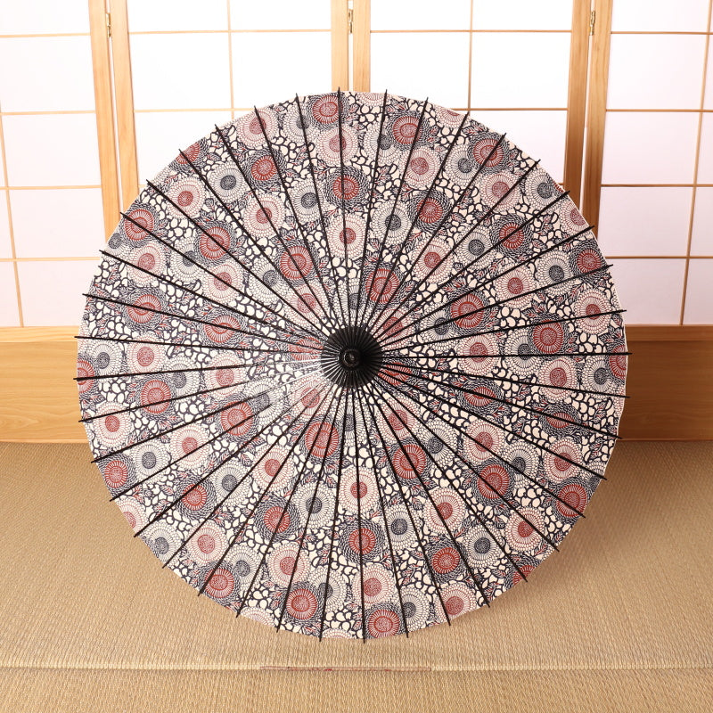 Karakusa(Brown)/ Japanese Parasol EN Series