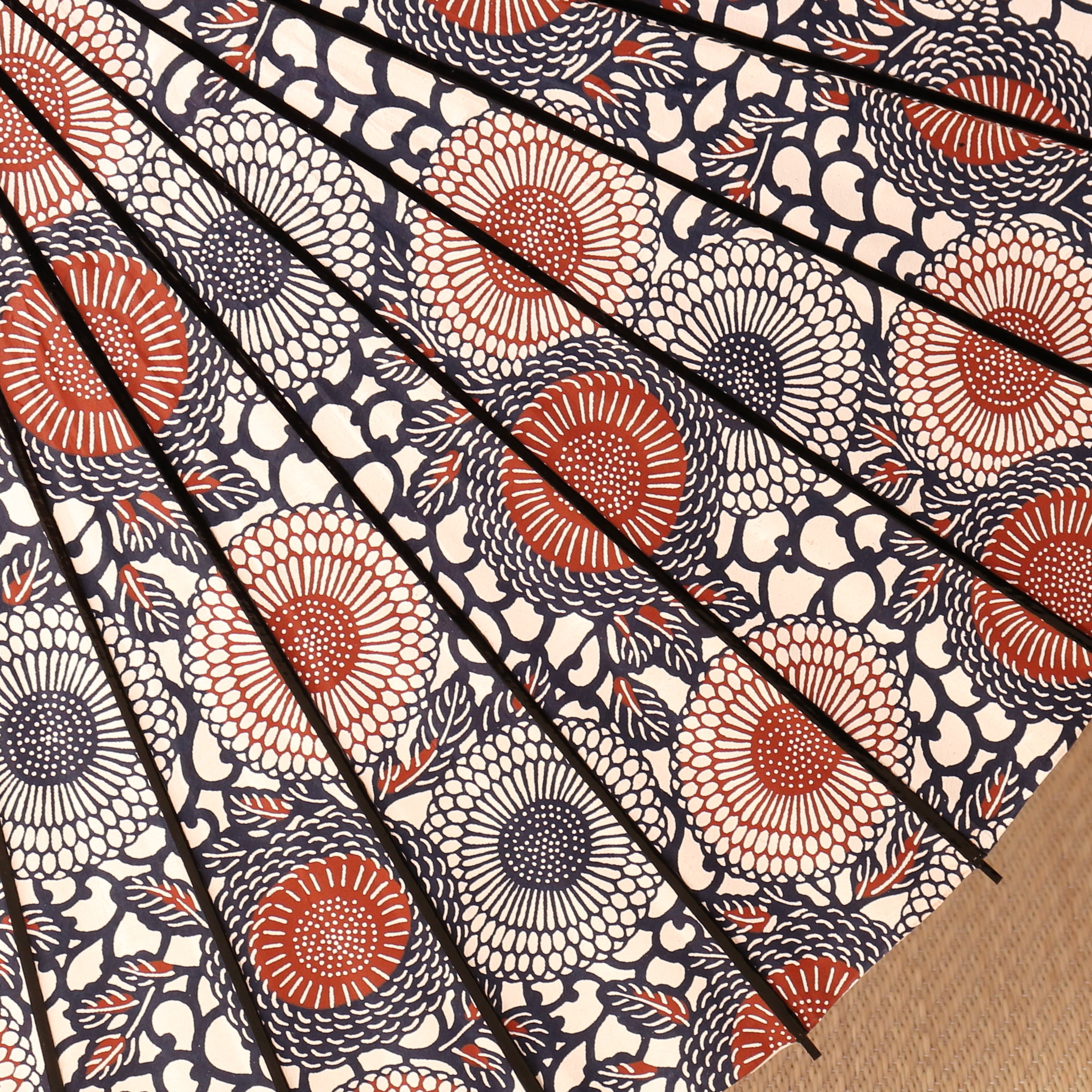 Karakusa(Brown)/ Japanese Parasol EN Series