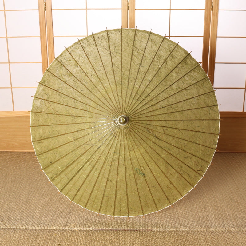 京都黒谷 特選日傘『金緑』