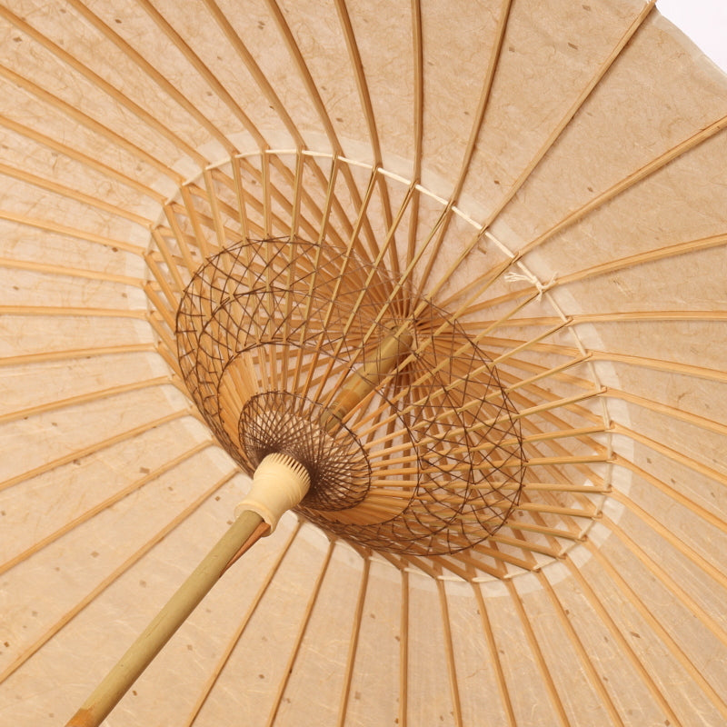 Kyoto Kurotani Special Parasol "Unryu/Tanabata Light Brown"