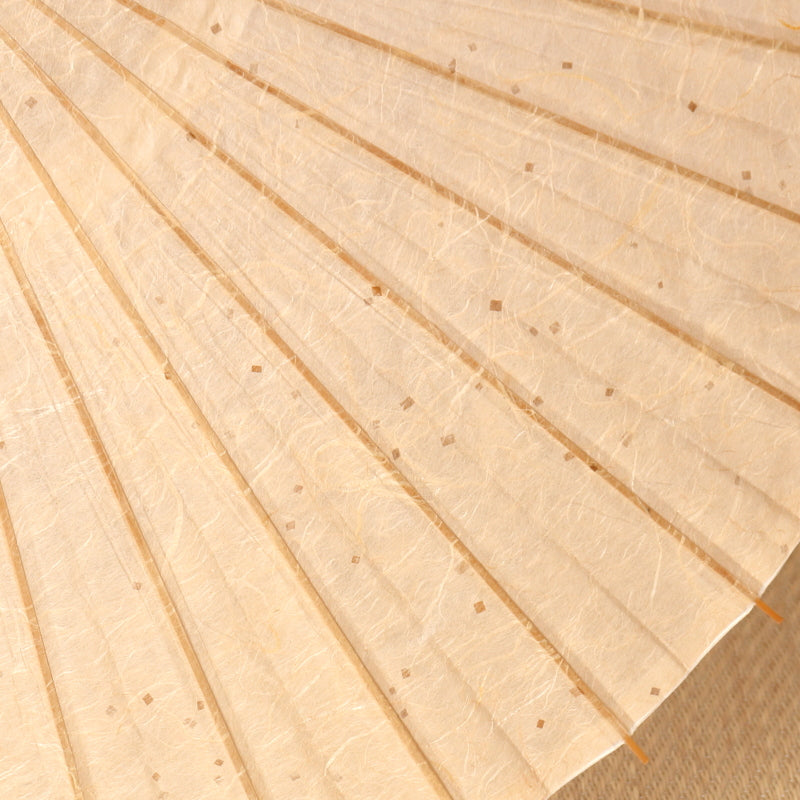 Kyoto Kurotani Special Parasol "Unryu/Tanabata Light Brown"
