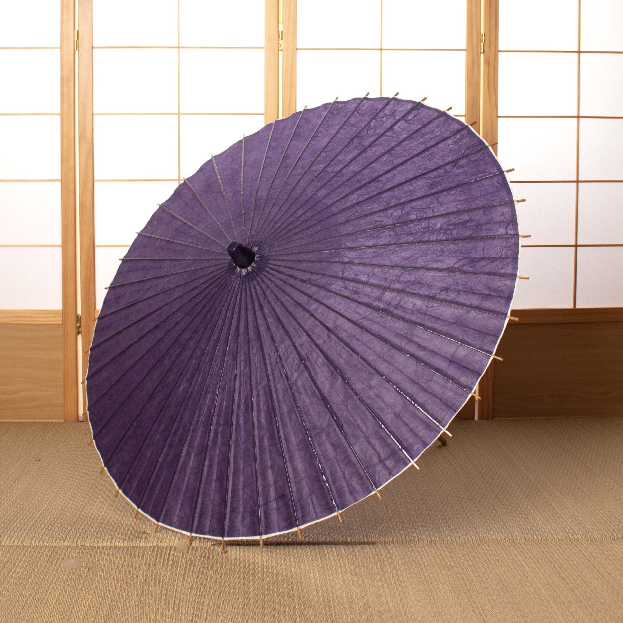 京都黒谷 特選日傘『菖蒲色』