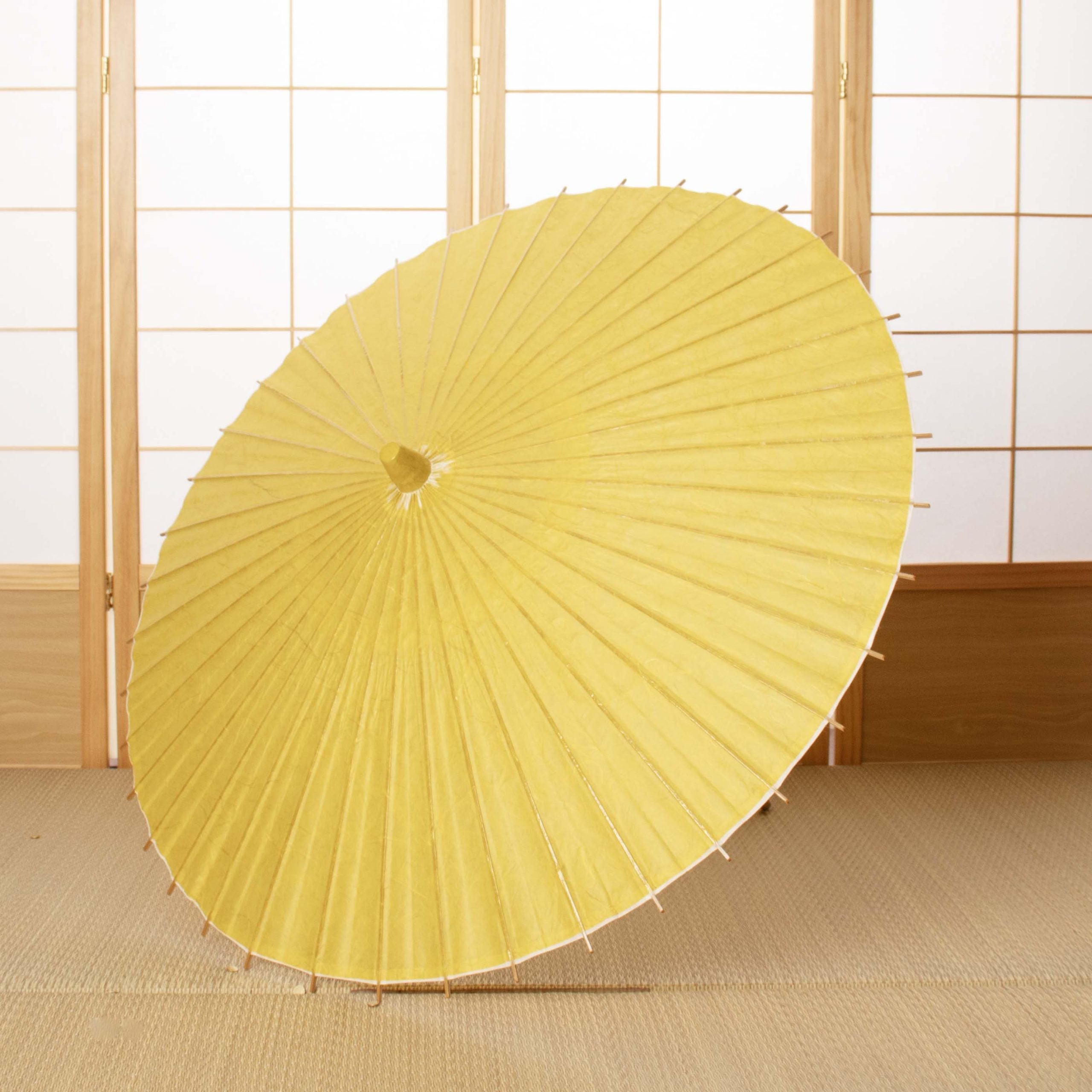 京都黒谷 特選日傘『金糸雀』