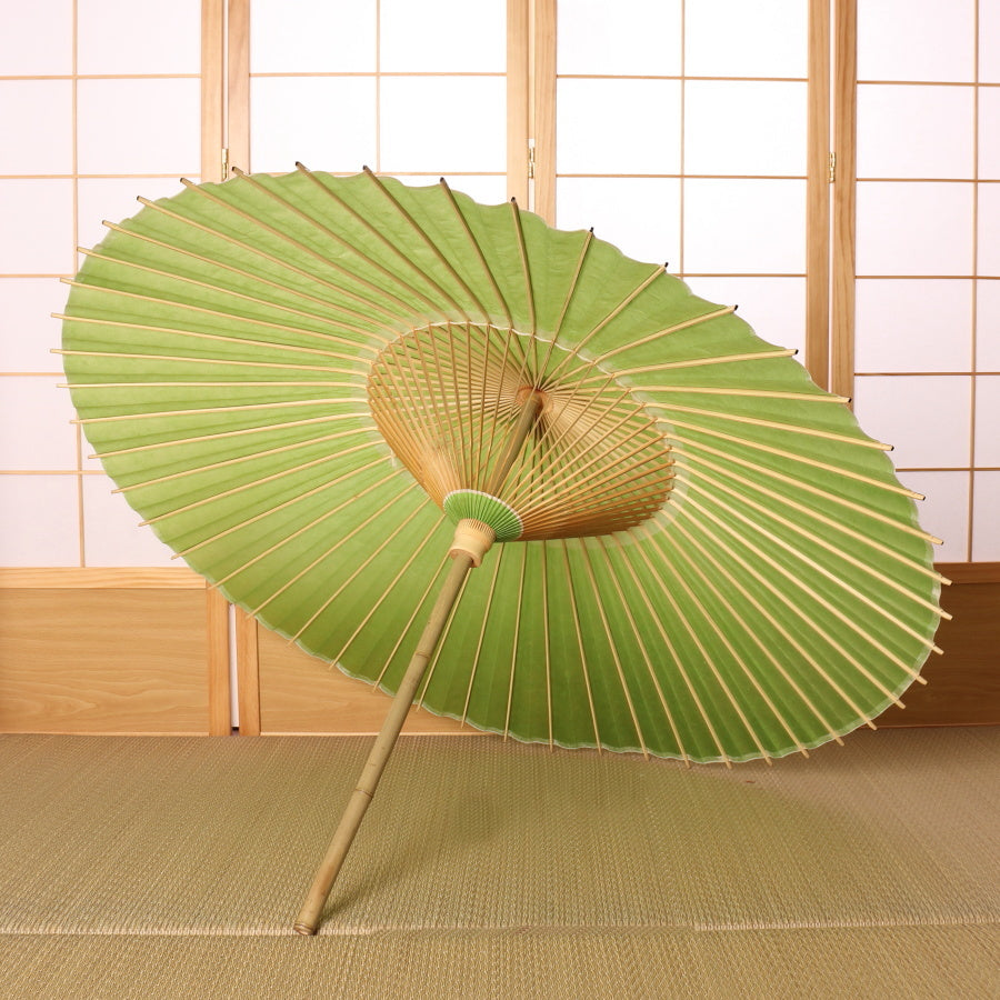 色番傘  『若竹』