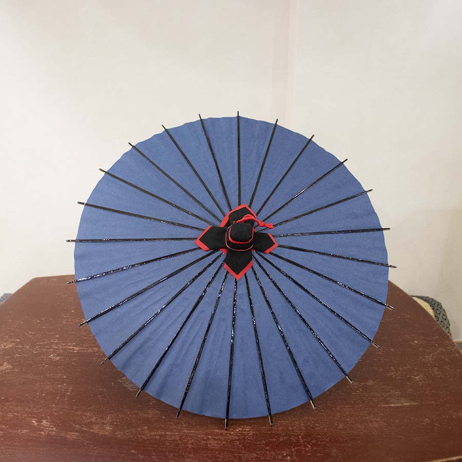 姫和傘  大寸『蒼』